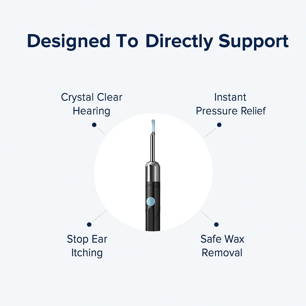 SonicCare Pro® Ear Wax Tool