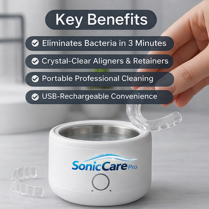 SonicCare Pro® Ultrasonic Retainer Cleaner
