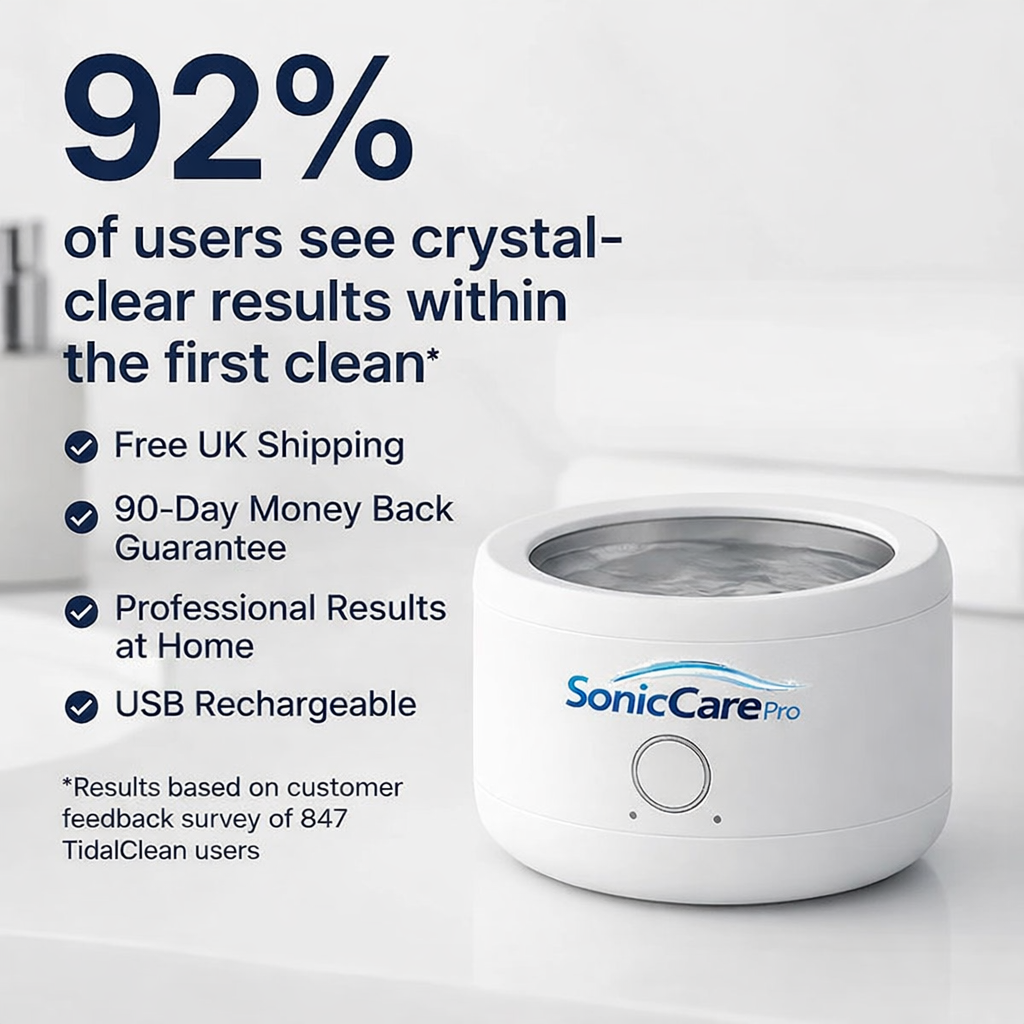 SonicCare Pro® Ultrasonic Retainer Cleaner