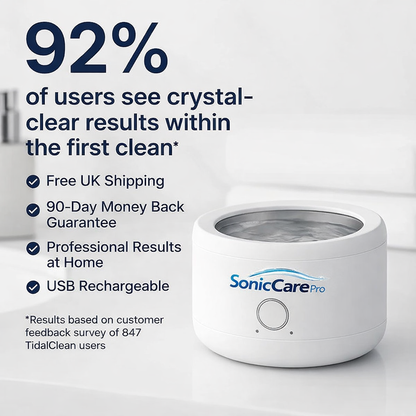 SonicCare Pro® Ultrasonic Retainer Cleaner