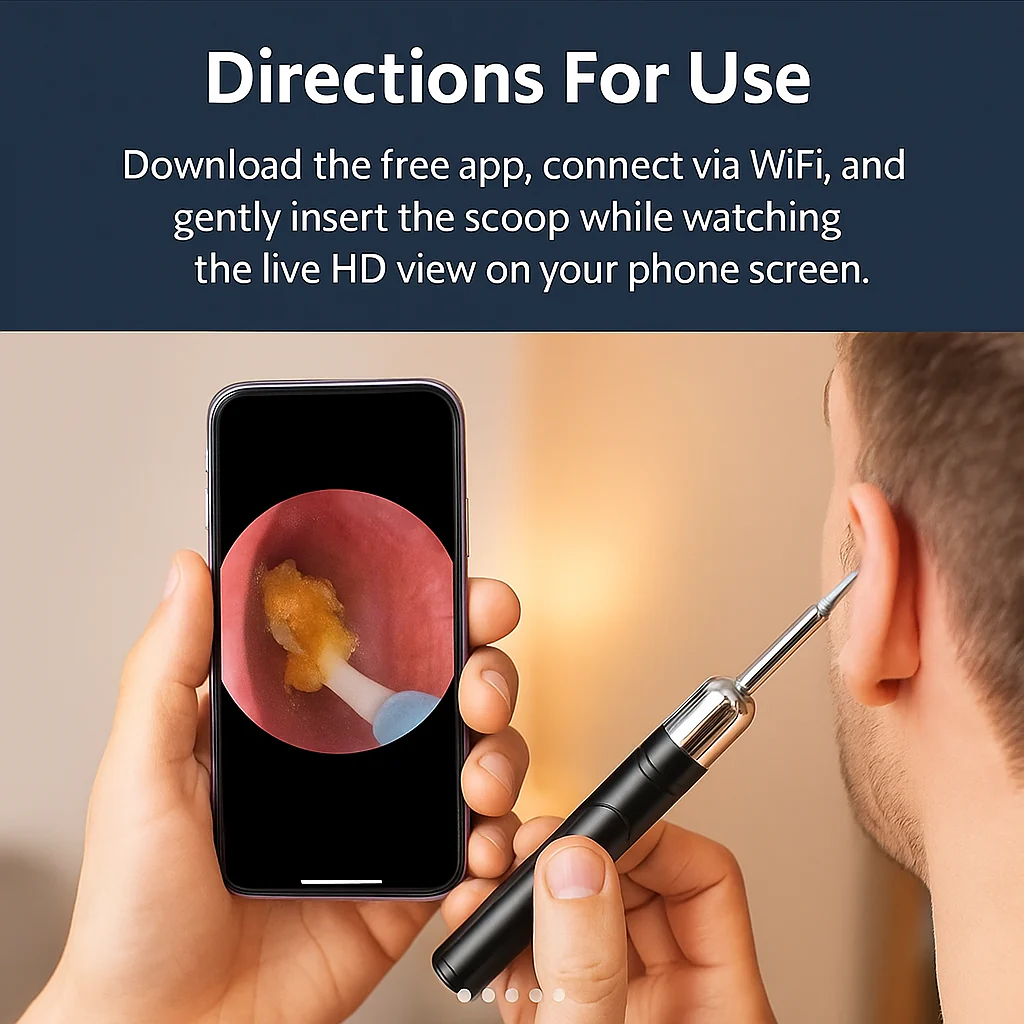 SonicCare Pro® Ear Wax Tool