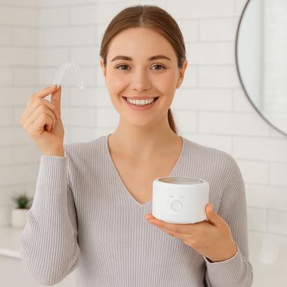SonicCare Pro® Ultrasonic Retainer Cleaner