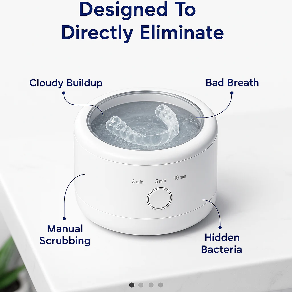 SonicCare Pro® Ultrasonic Retainer Cleaner